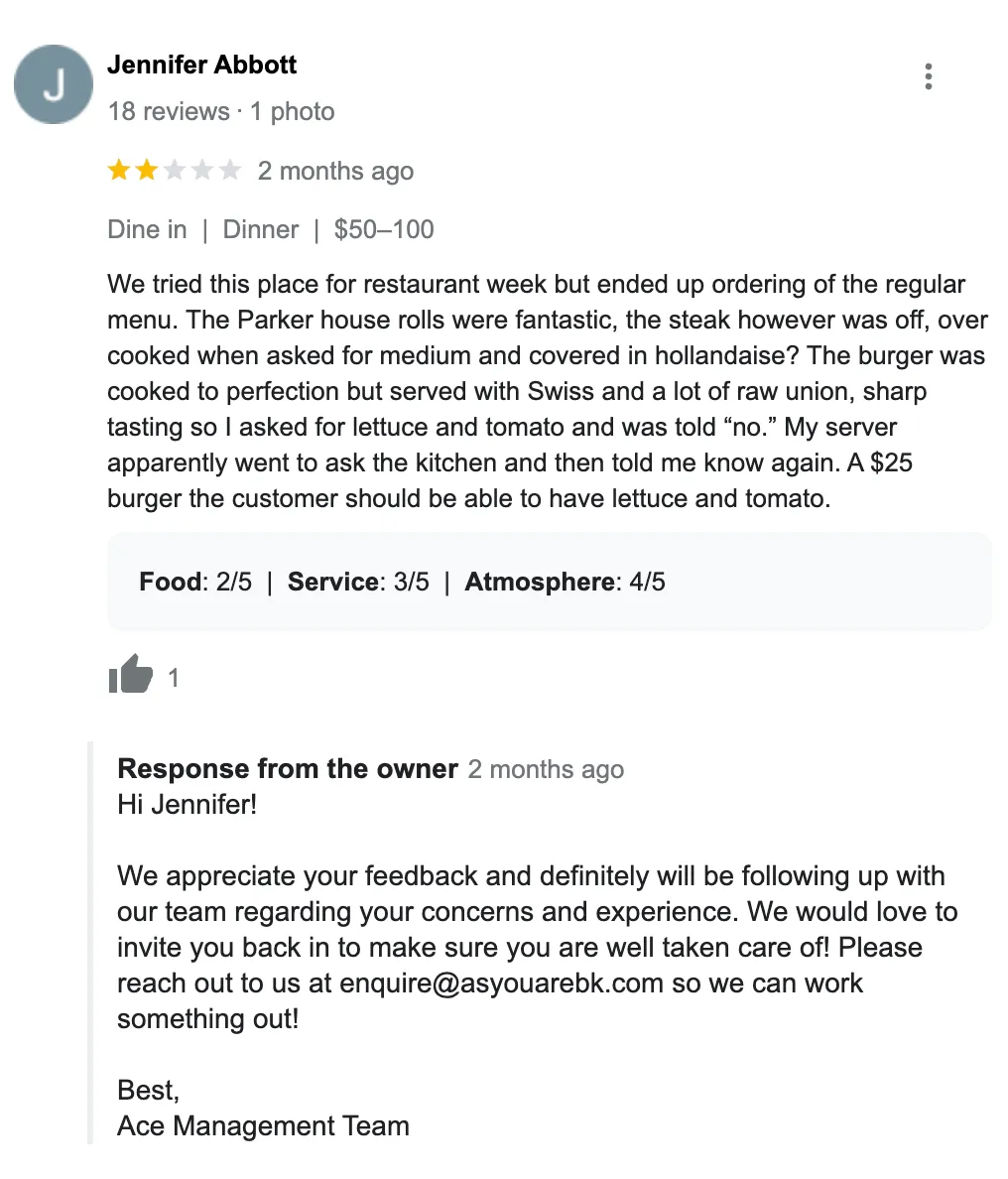 How To Respond To Negative Reviews On Google?
