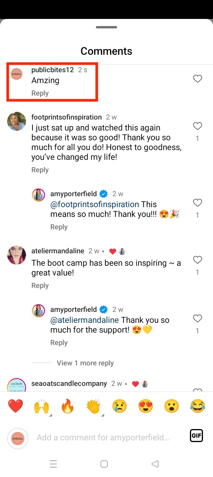 How To Delete Instagram Comments: On Mobile Step 2