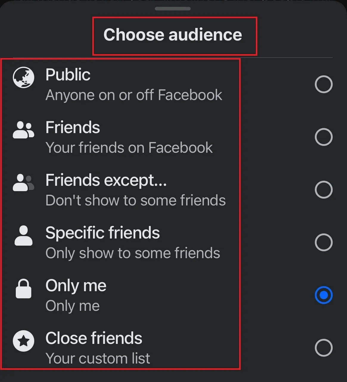 choose-audience