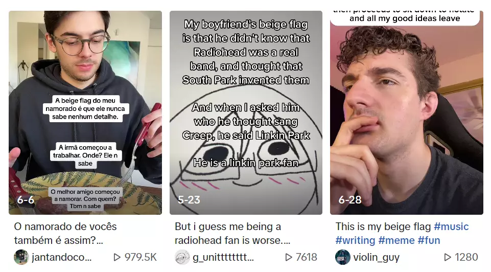 Beige-Flag-Meme