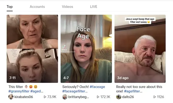 Age Filter