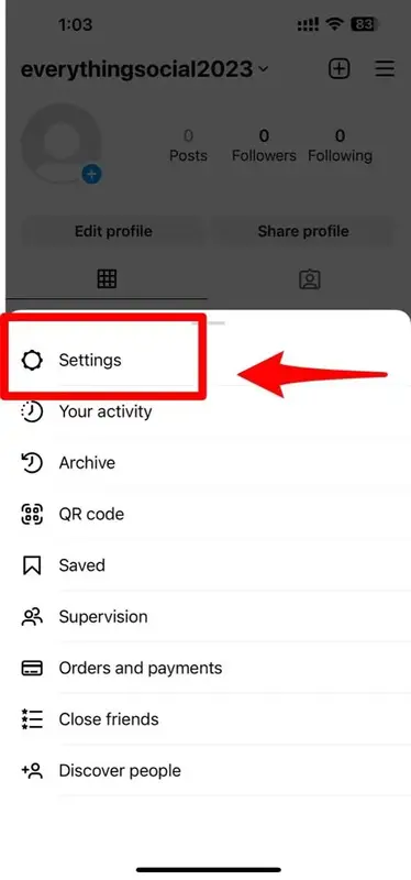 Make Your Instagram Profile 