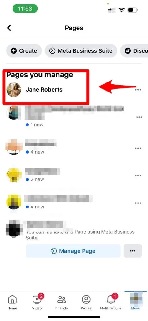 How to Delete a Facebook Page from Mobile