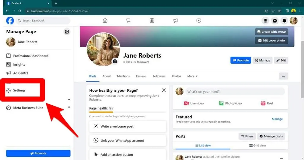 How to Delete a Facebook Page from Desktop