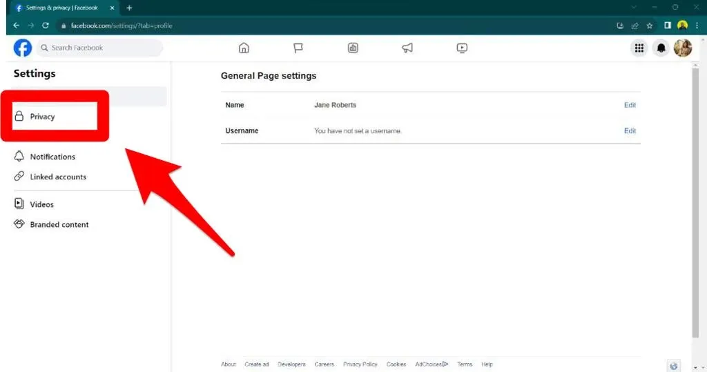 How to Delete a Facebook Page from Desktop