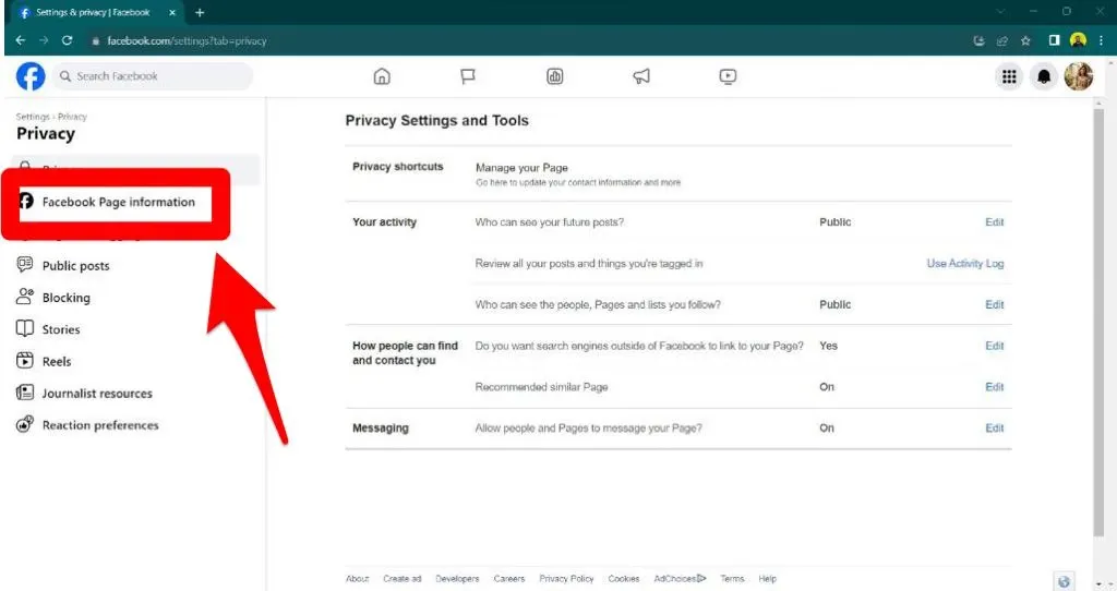 How to Delete a Facebook Page from Desktop