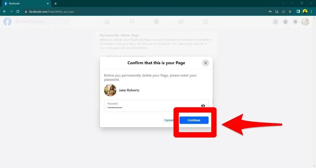 How to Delete a Facebook Page from Desktop