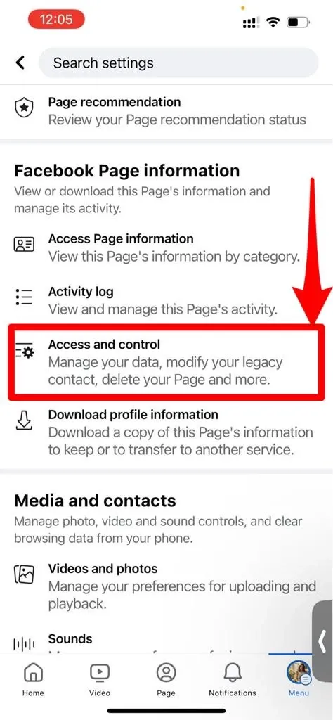 How to Delete a Facebook Page from Mobile