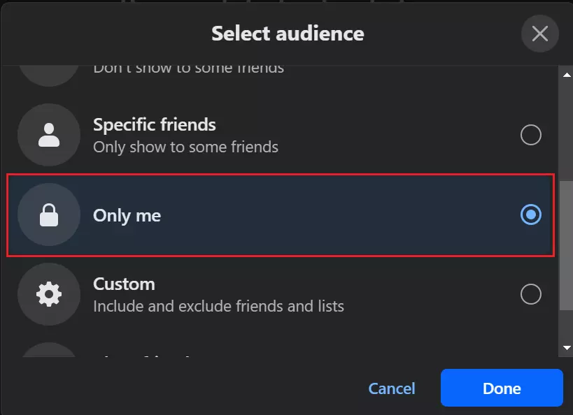 only-me