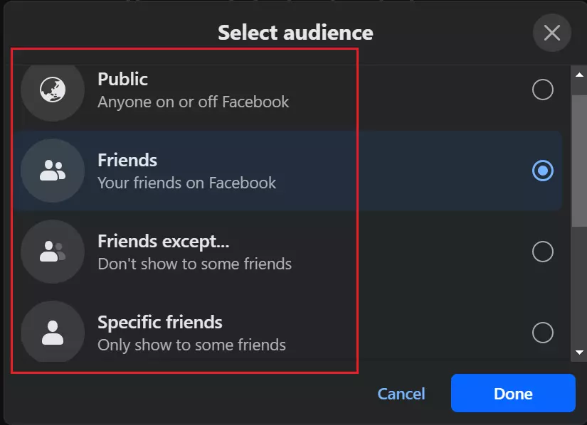 select-your-audience