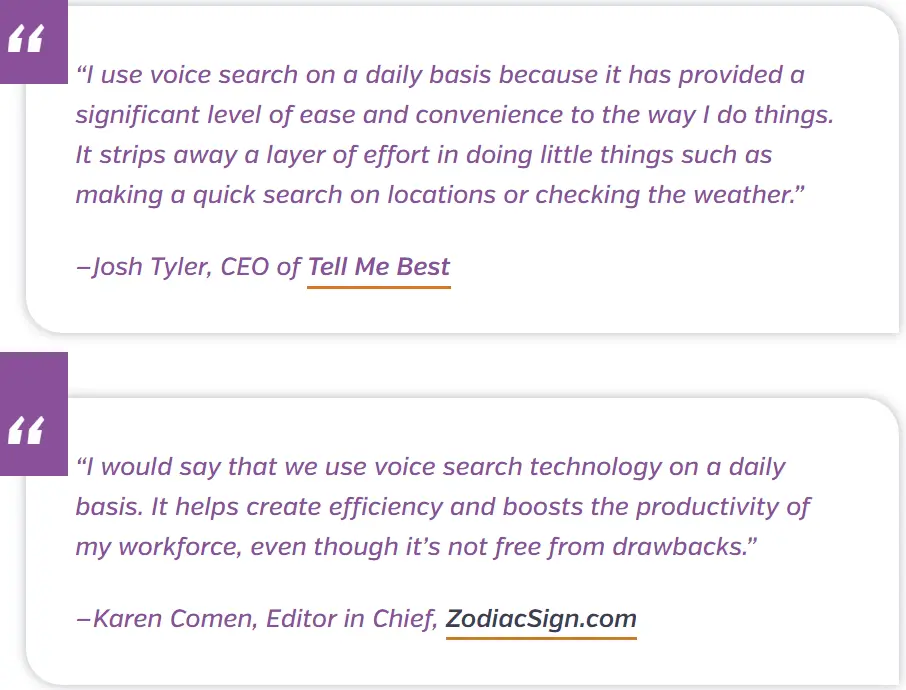 voice-search-testimonials