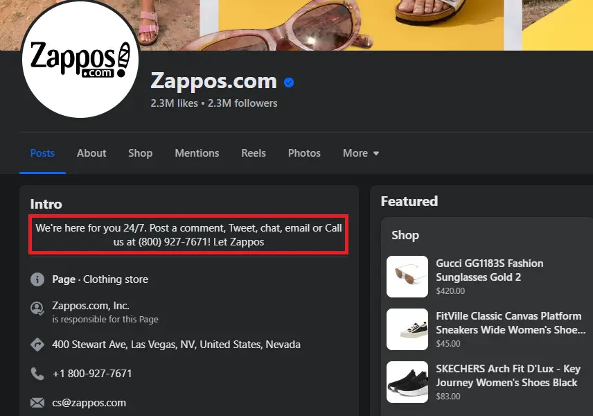 zappos