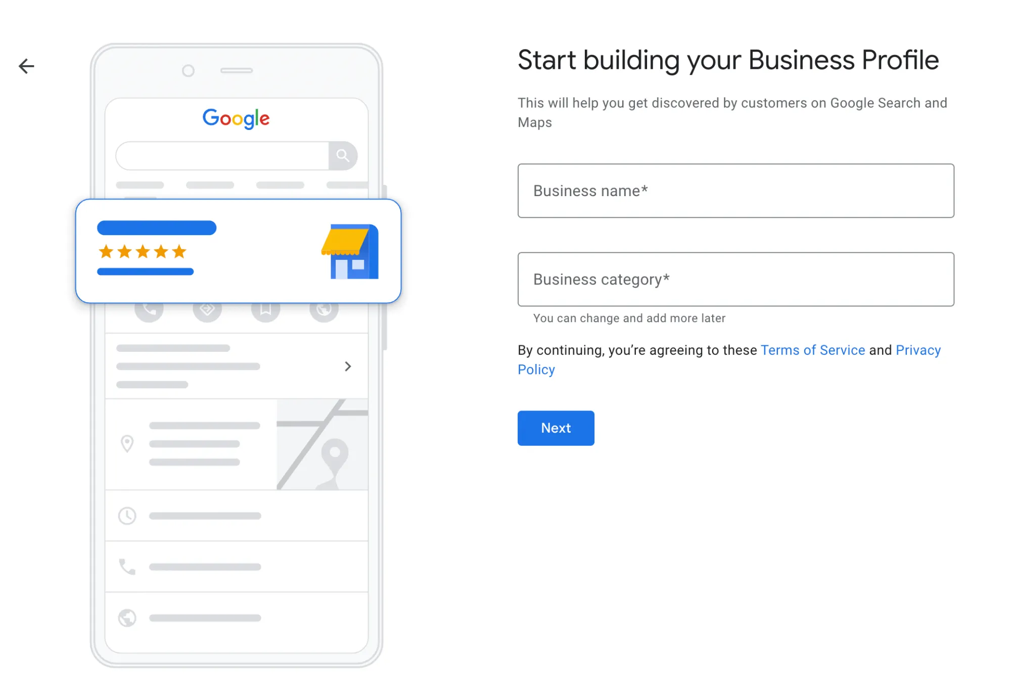 How To Create A Google Business Profile