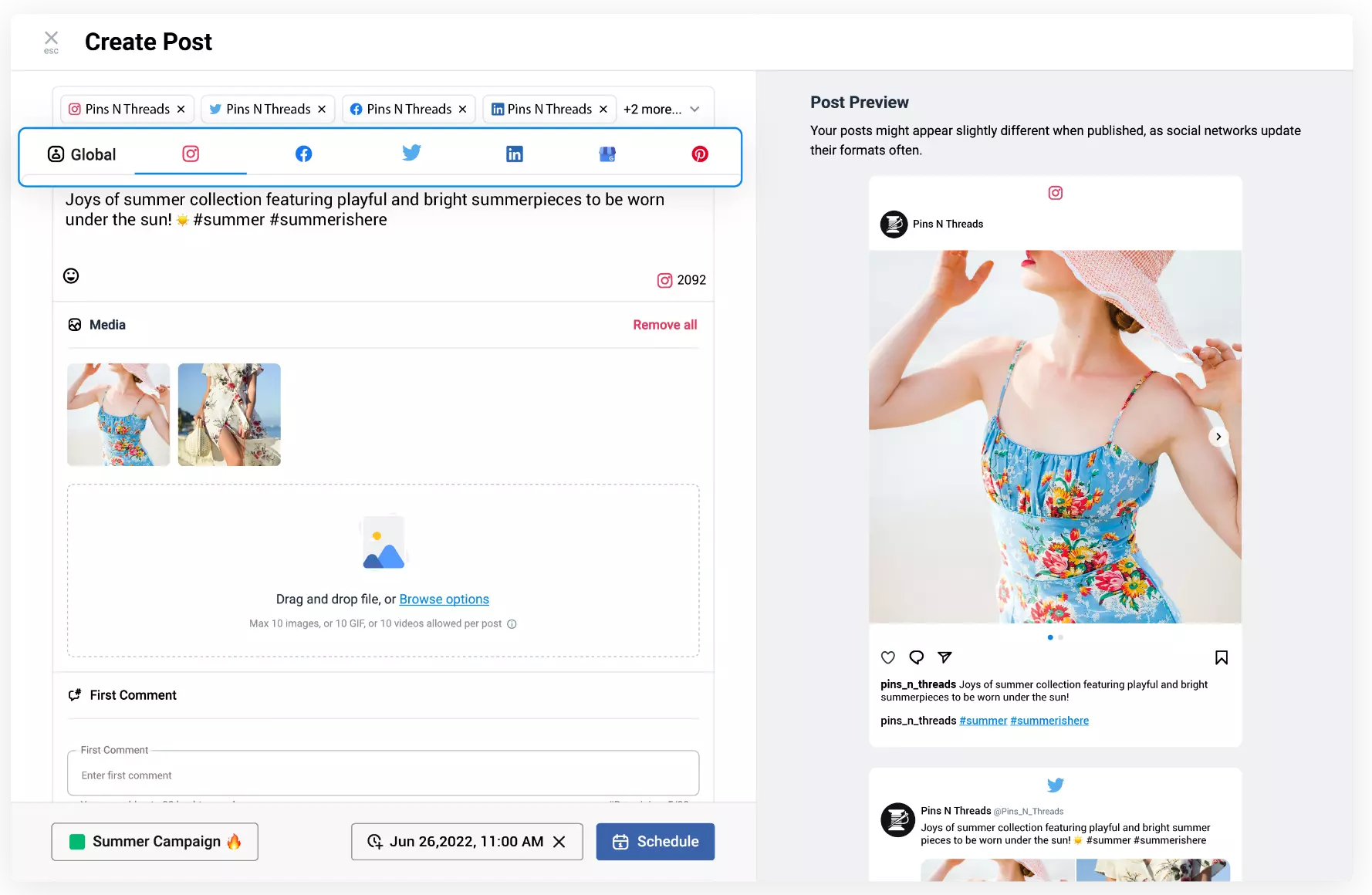 Use Social Media Management Tools