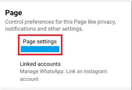 page-settings