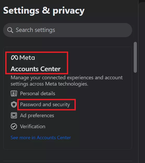 password-and-security