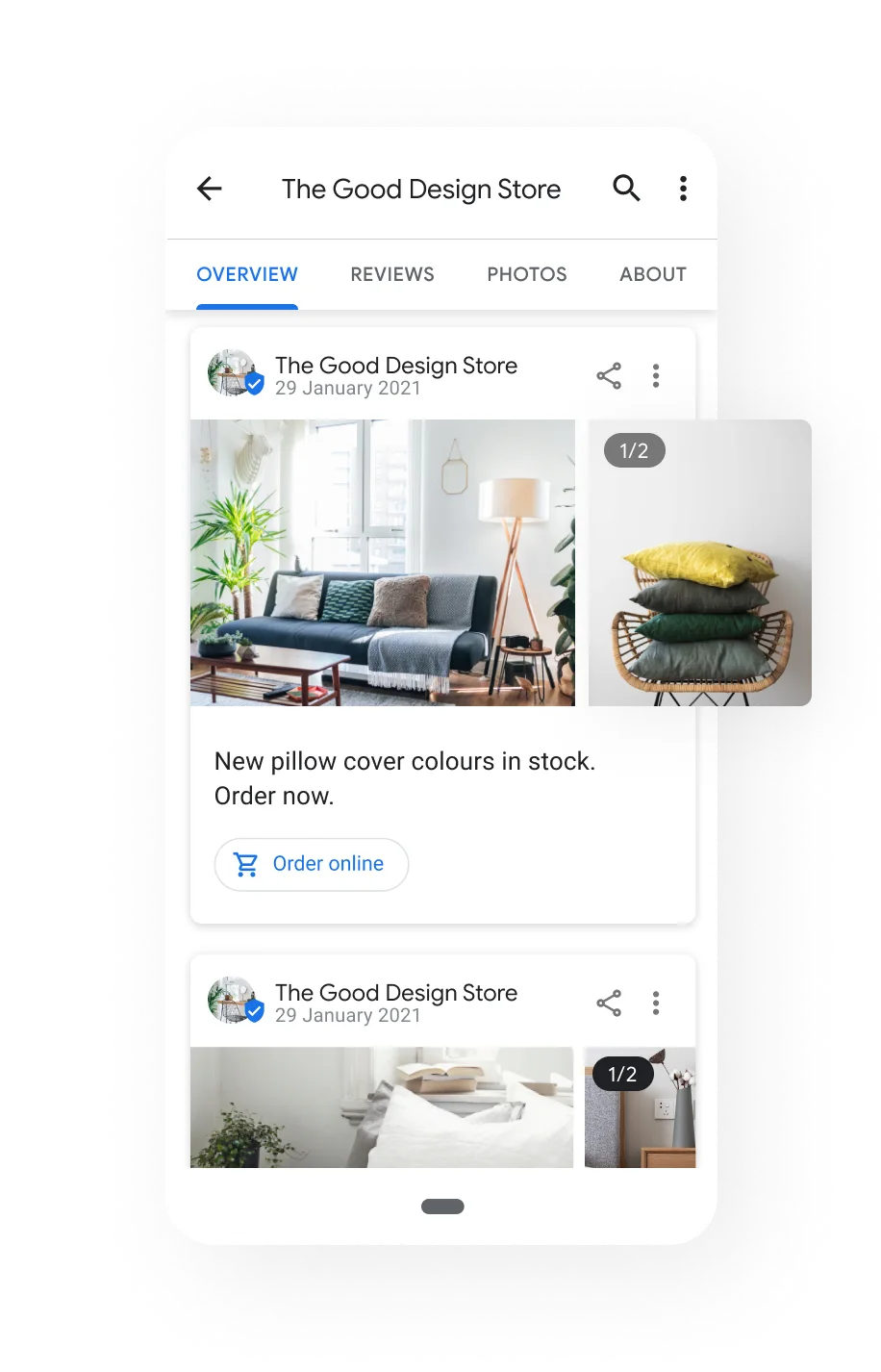 Use Google Posts