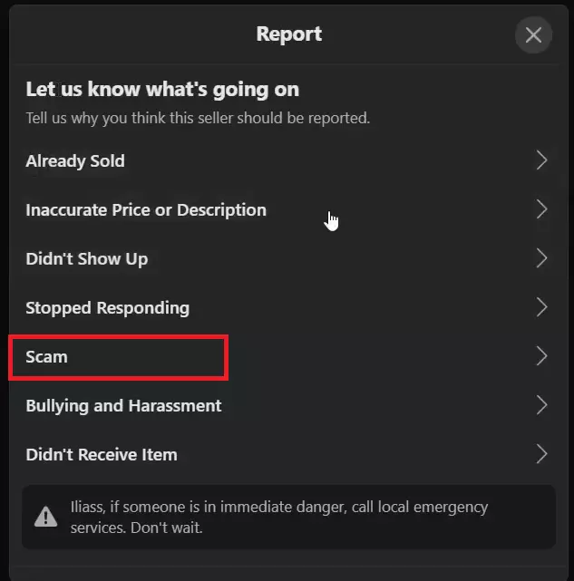 scam