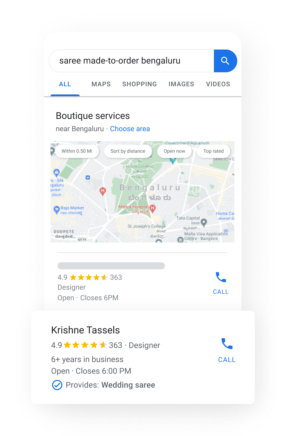 How Does Google My Business Work On Mobile Phones