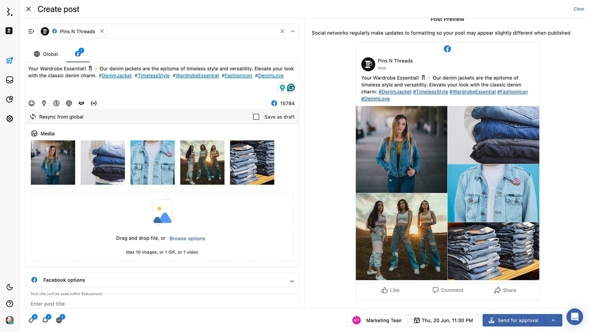 What s New At Statusbrew May 2024 