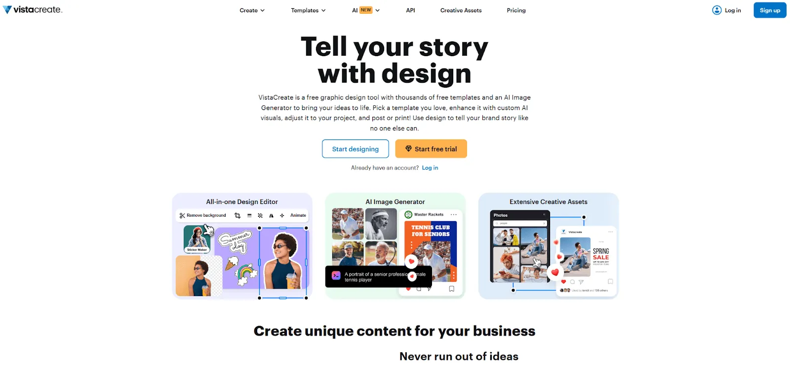 vistacreate